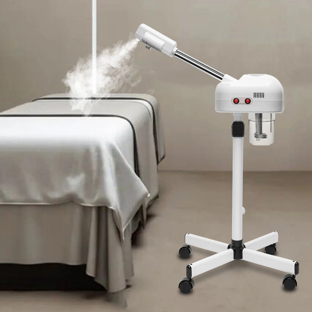 Vaporisateur facial sur pied 800 W – CLEVI Paris