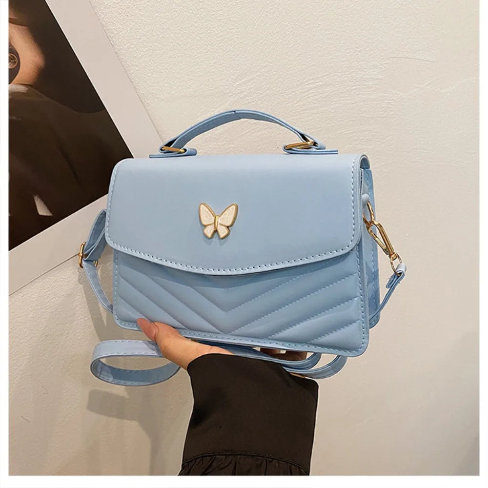 Sac Hobo PU Couleur Unie Grande Capacité Unisexe 21x14cm – CLEVI Paris