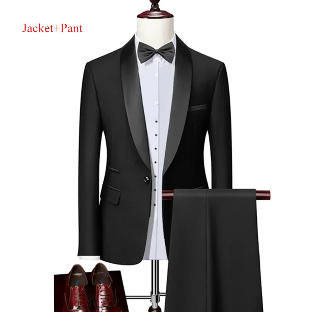 Costume homme 2 ou 3 pièces élégant – CLEVI Paris