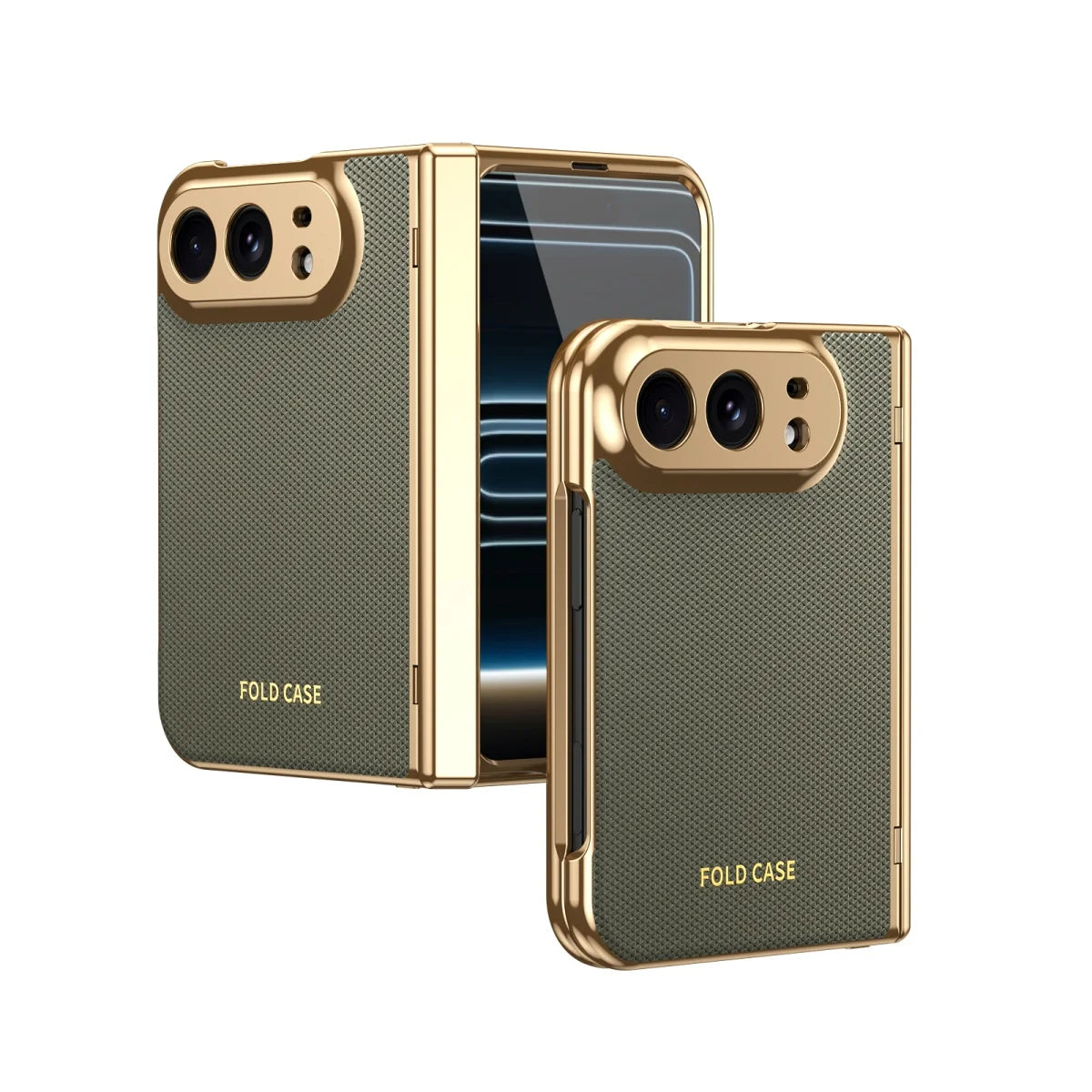 Coque iPhone Duo avec protection charnière – CLEVI Paris