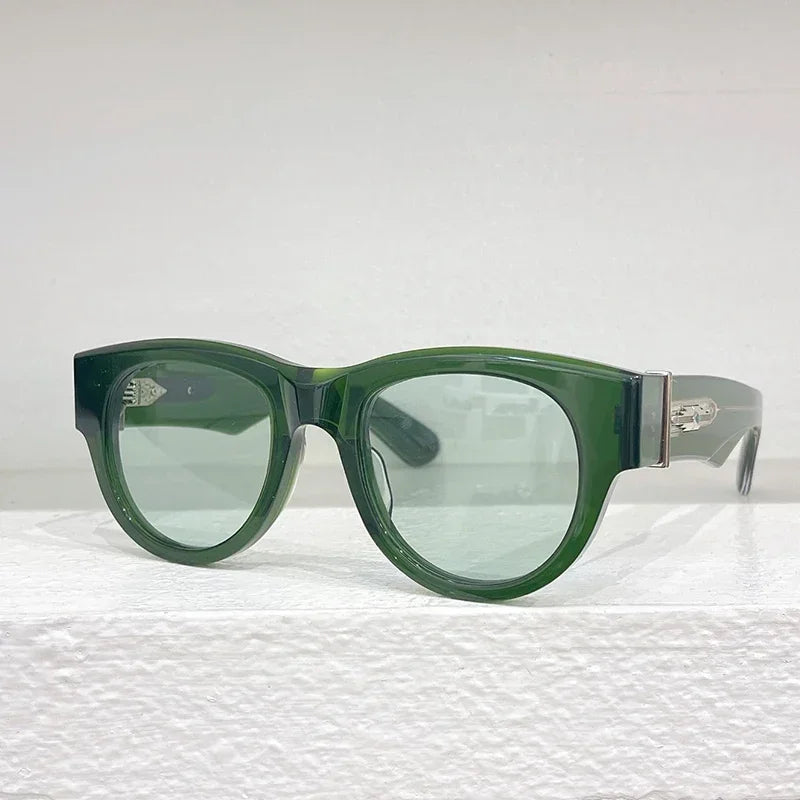 Lunettes de Soleil Homme Acétate UV400 Style Japonais – CLEVI Paris