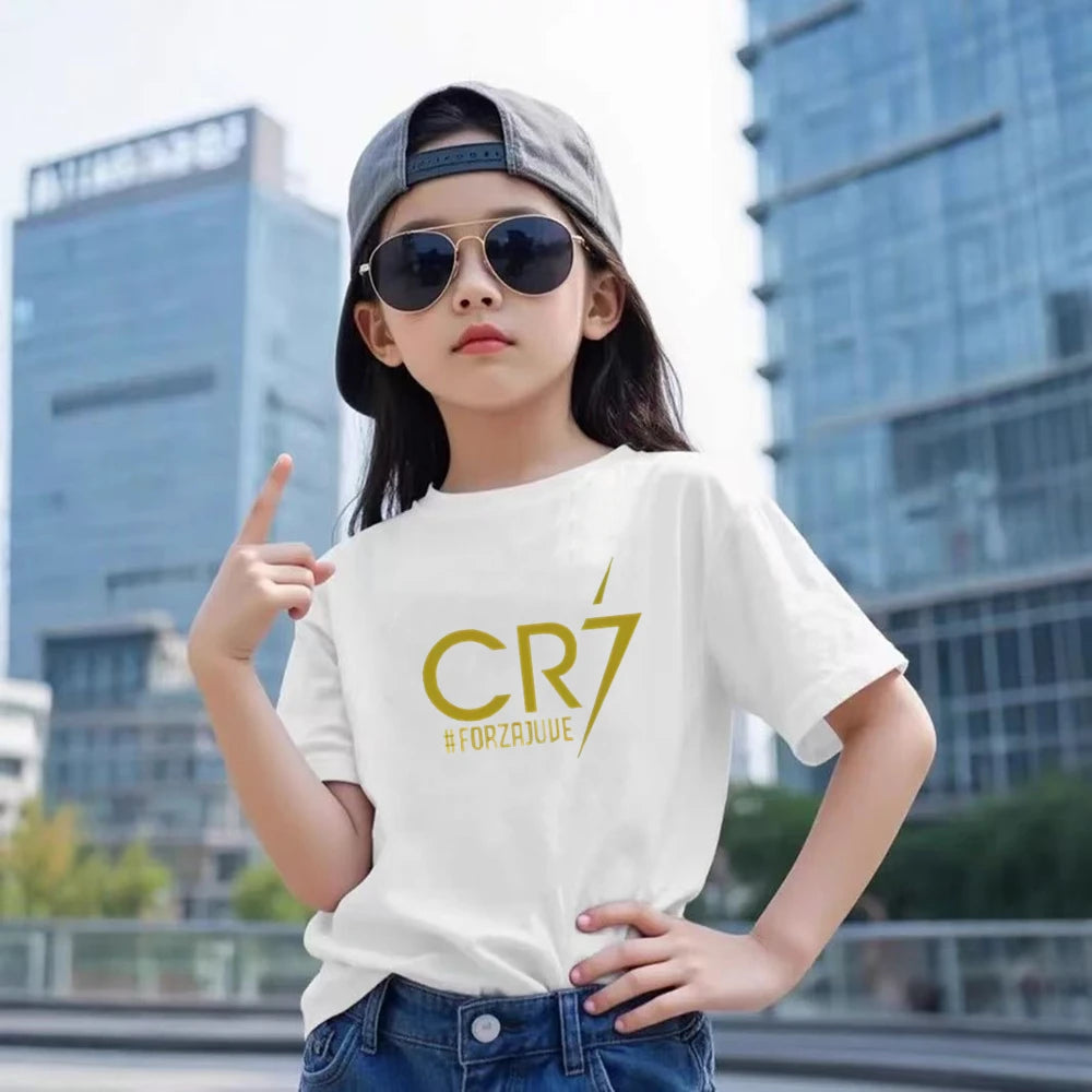 Ensemble sport enfant T-shirt et short – CLEVI Paris