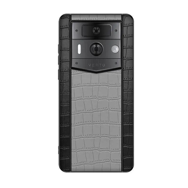 Coque Vertu Metavertu Max en simili cuir – CLEVI Paris