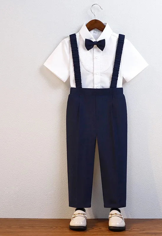 Tenue de cérémonie enfant coton et polyester – CLEVI Paris