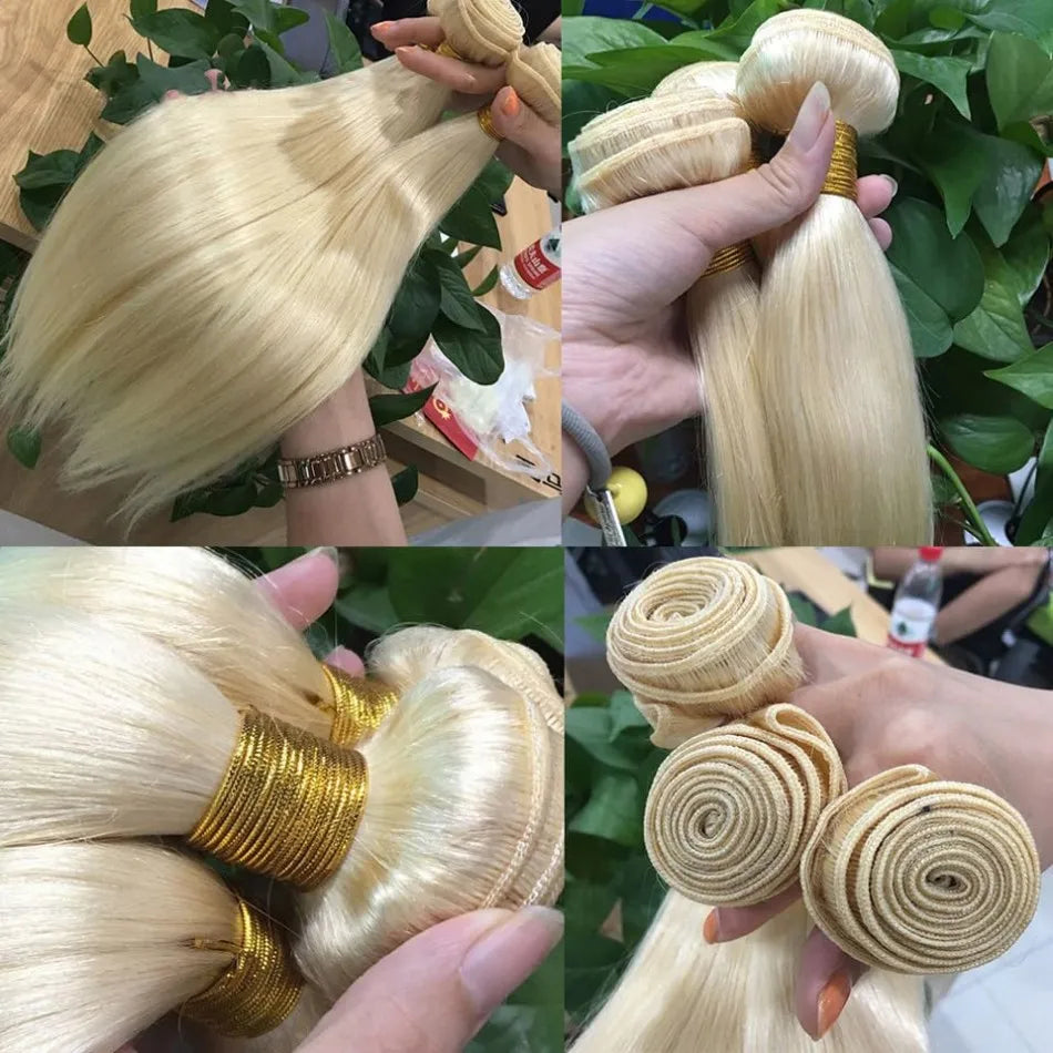 Extensions Cheveux Humains Brésiliens Lisses Virgin Hair – CLEVI Paris