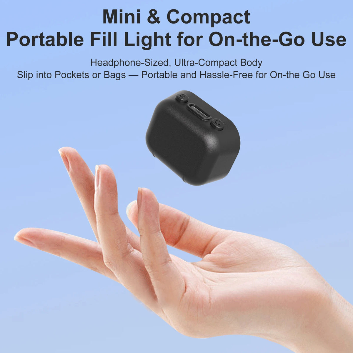 Lampe LED magnétique pour Pocket 4 – CLEVI Paris