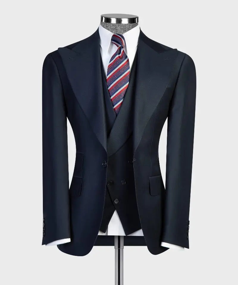 Costume 3 pièces homme – CLEVI Paris