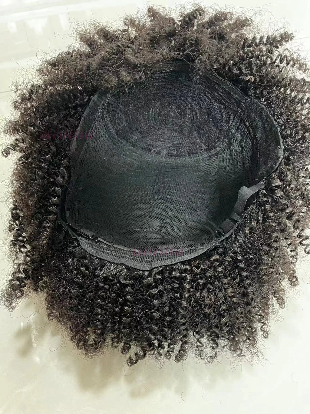 Perruque Afro Kinky Curly Full Machine Sans Colle – CLEVI Paris