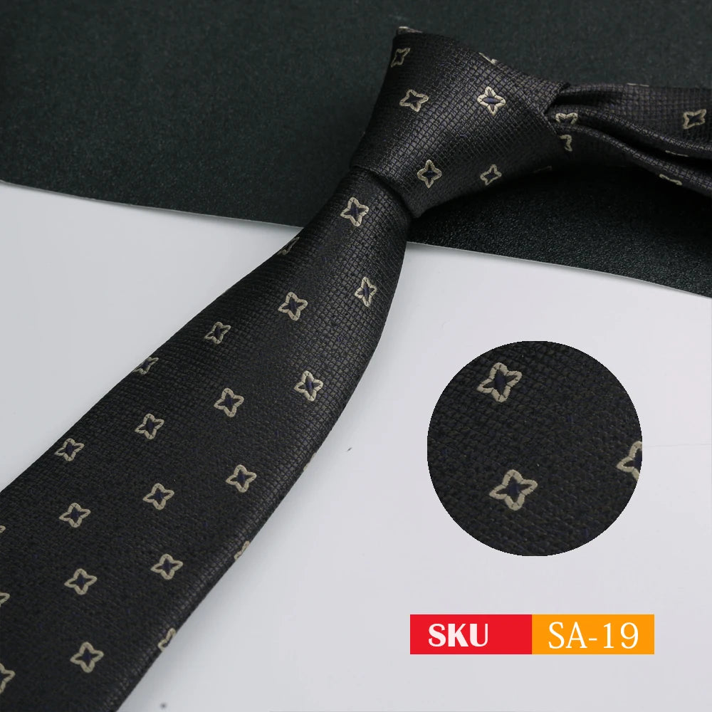 Cravate homme 145 cm, motifs variés – CLEVI Paris