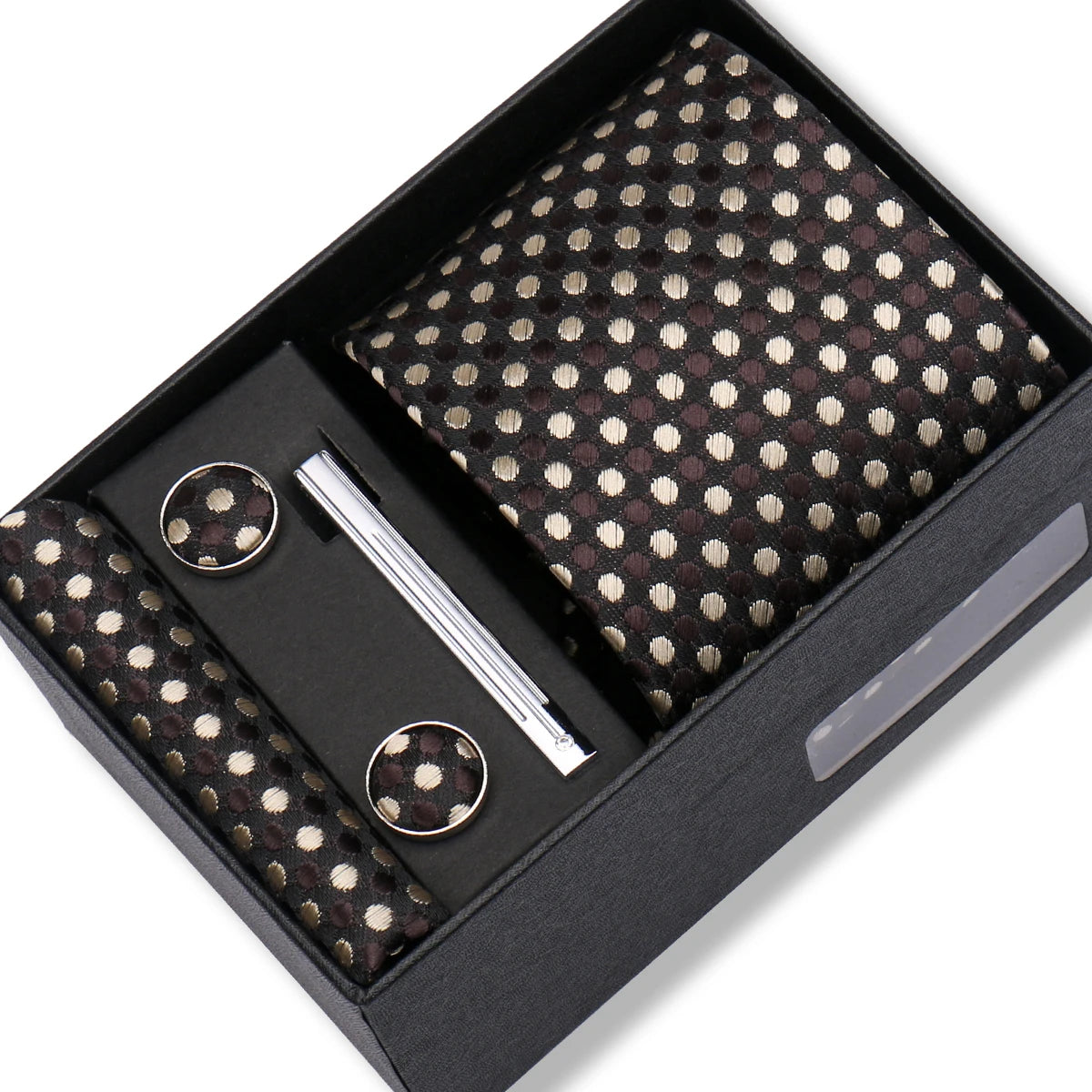Coffret cravate homme 5 pièces – CLEVI Paris