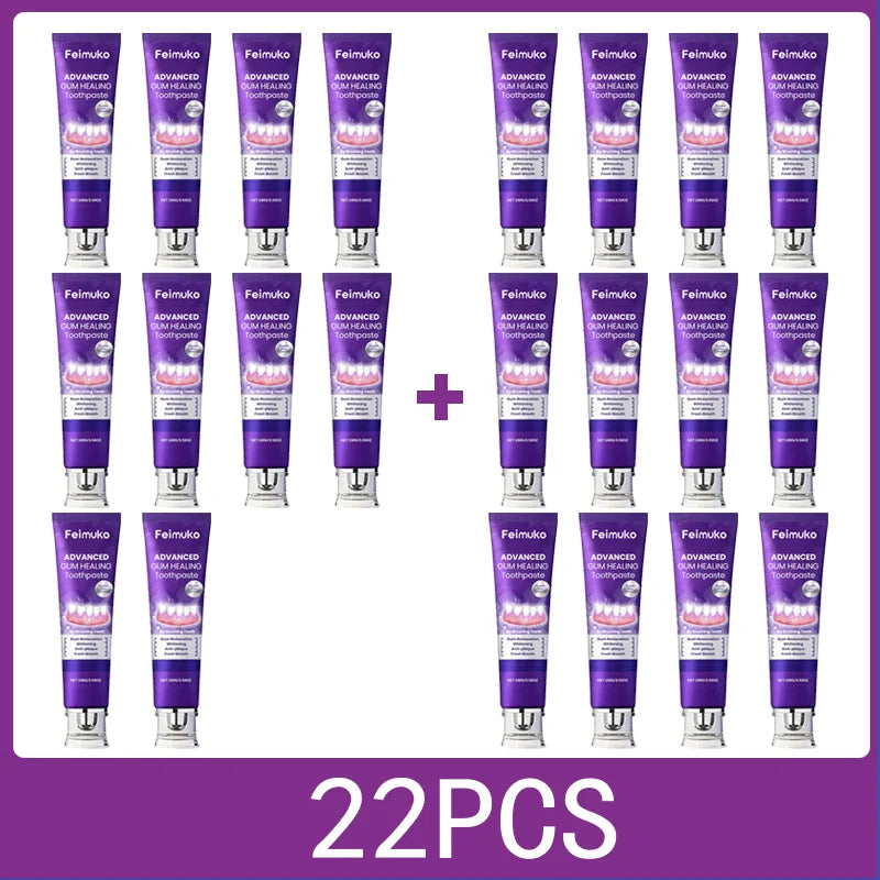 Dentifrice violet soin buccal – CLEVI Paris