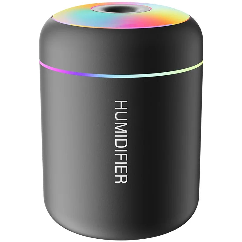 Humidificateur Mini USB | Diffuseur d’Arômes Ultrasonique 180 ml, Maison & Voiture – CLEVI Paris