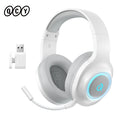 Casque Gaming QCY Heroad V200 Bluetooth 6.0 RGB 240h – CLEVI Paris