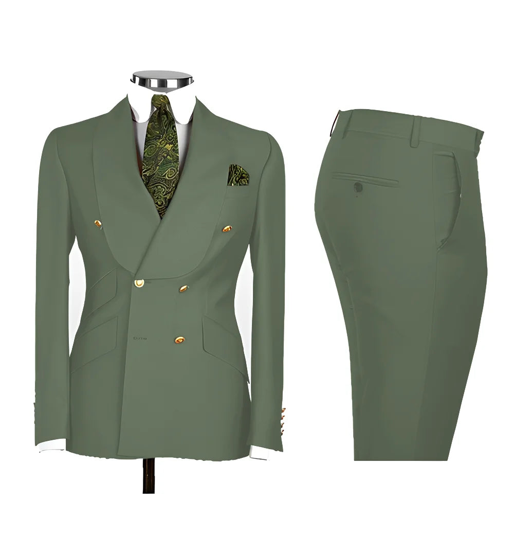 Costume homme 2 pièces – CLEVI Paris