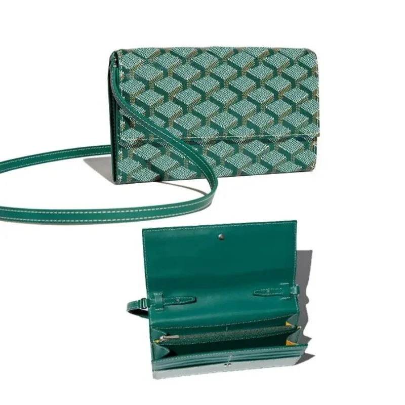 Sac bandoulière vintage en simili cuir PU – CLEVI Paris