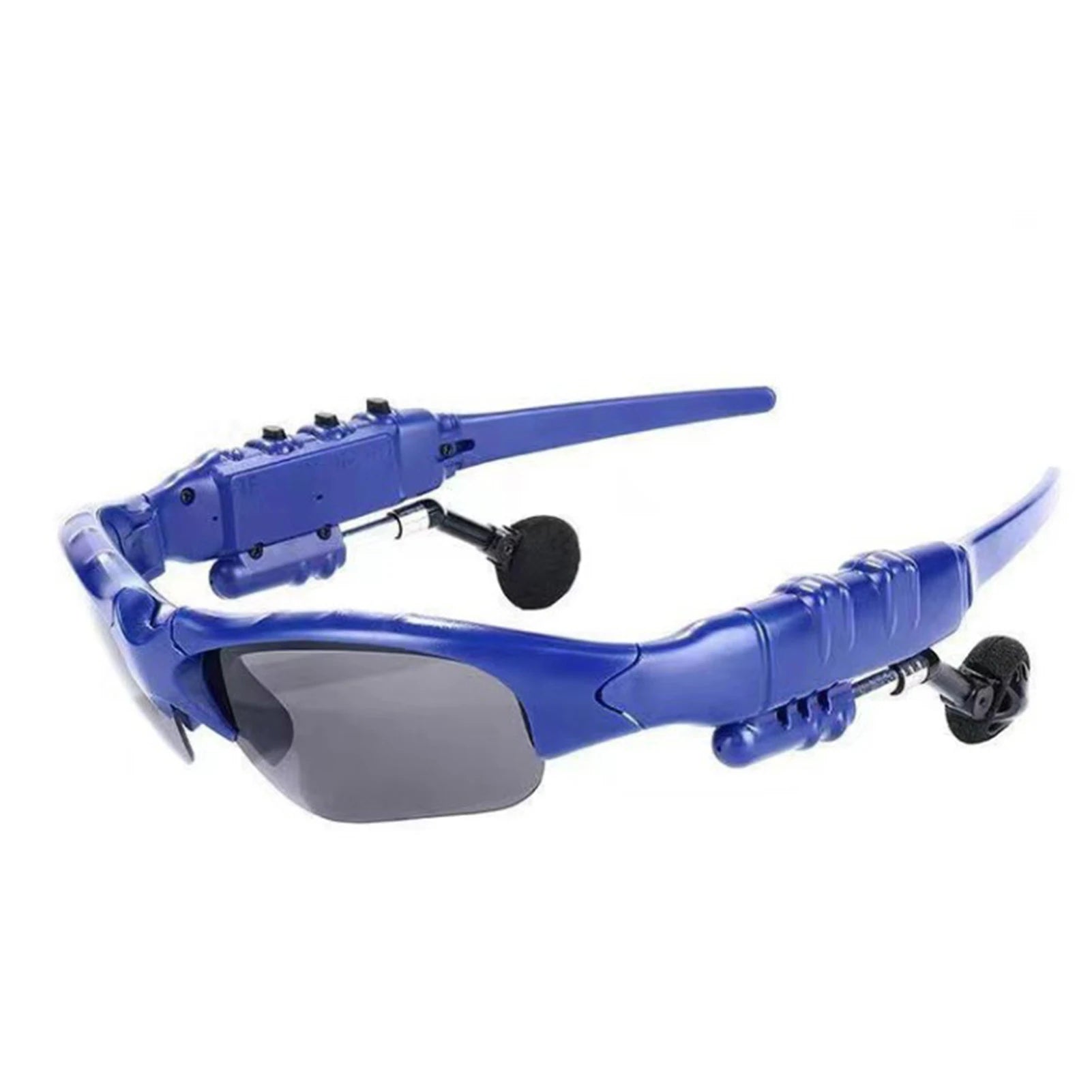 Lunettes de Soleil Bluetooth Polarisées Unisexe Écouteurs Intégrés UV – CLEVI Paris