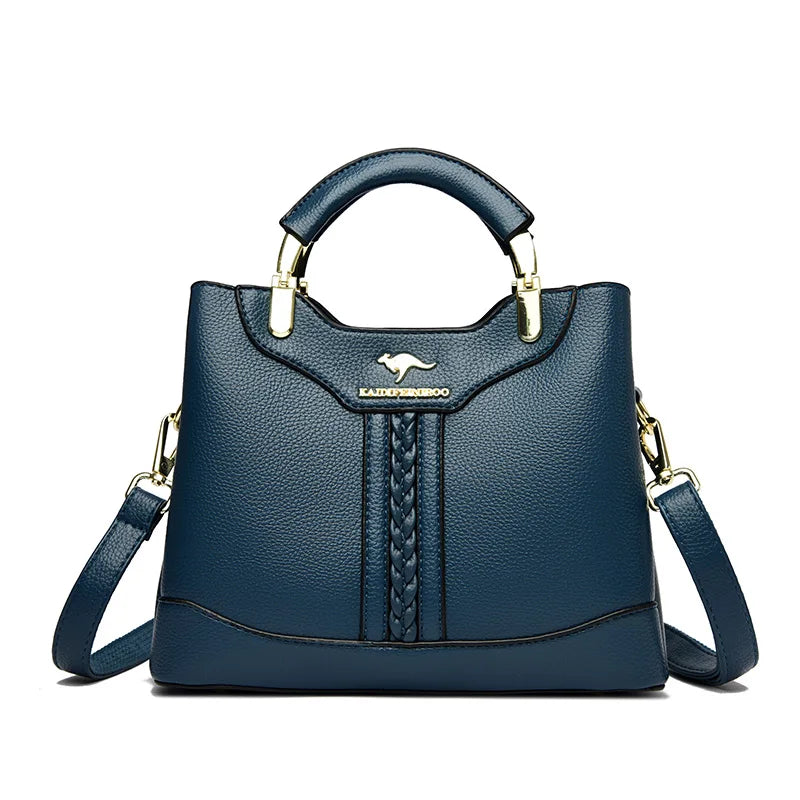 Sac bandoulière femme en matière PU – CLEVI Paris