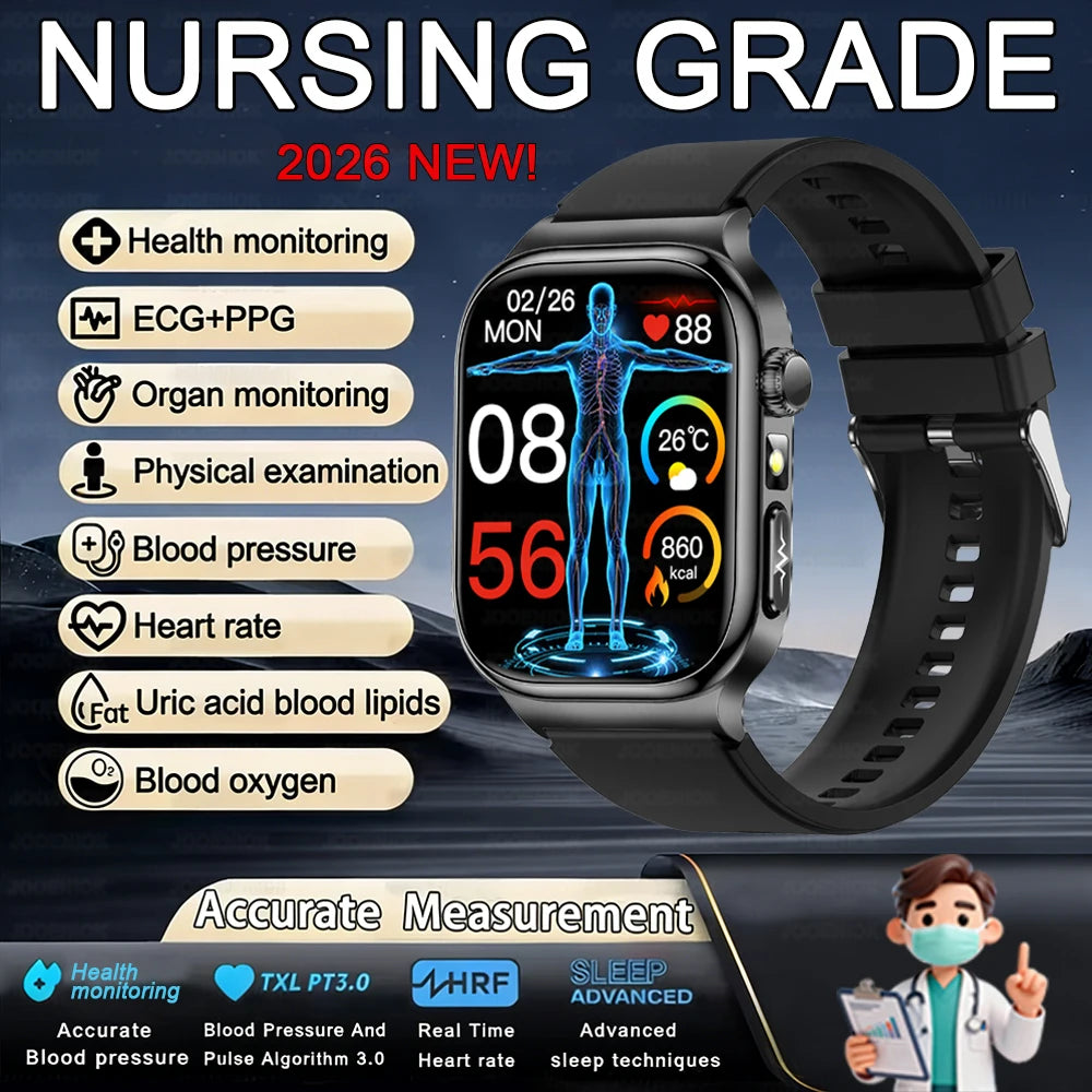 Montre ChiBear AMOLED 2,04″ appels Bluetooth – CLEVI Paris