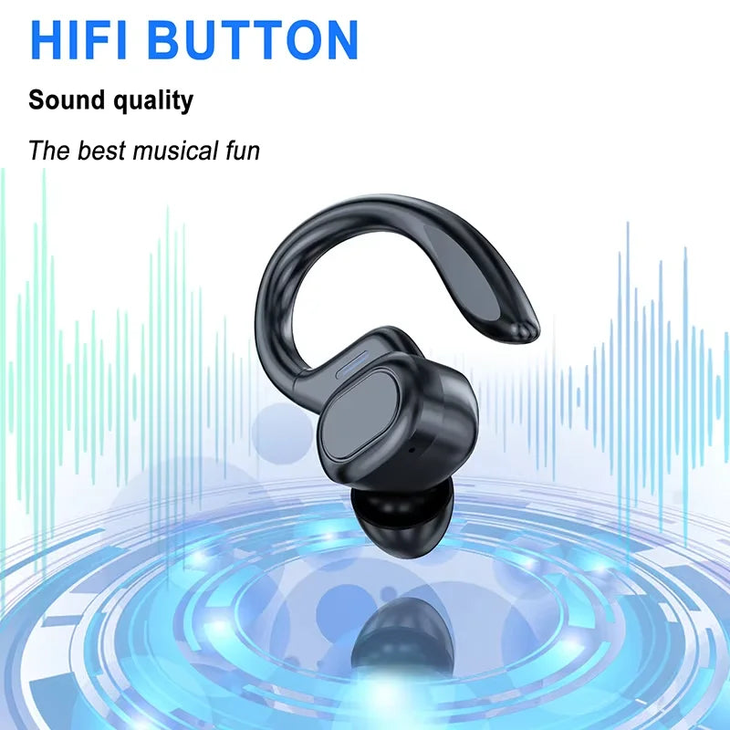 Écouteurs OWS Lenovo Crochet Sport Bluetooth IPX5 HiFi 9D – CLEVI Paris