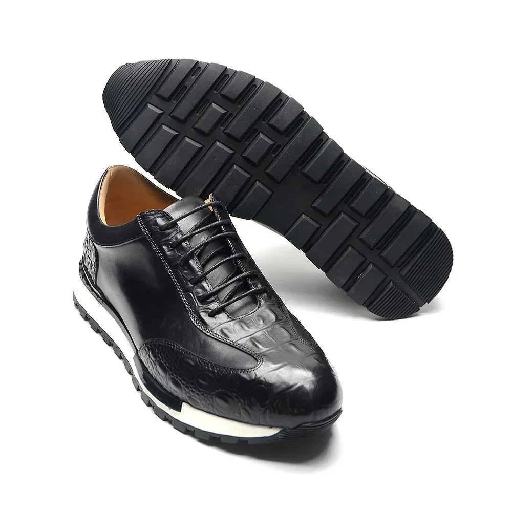 Oxford homme en cuir de vache à lacets – CLEVI Paris