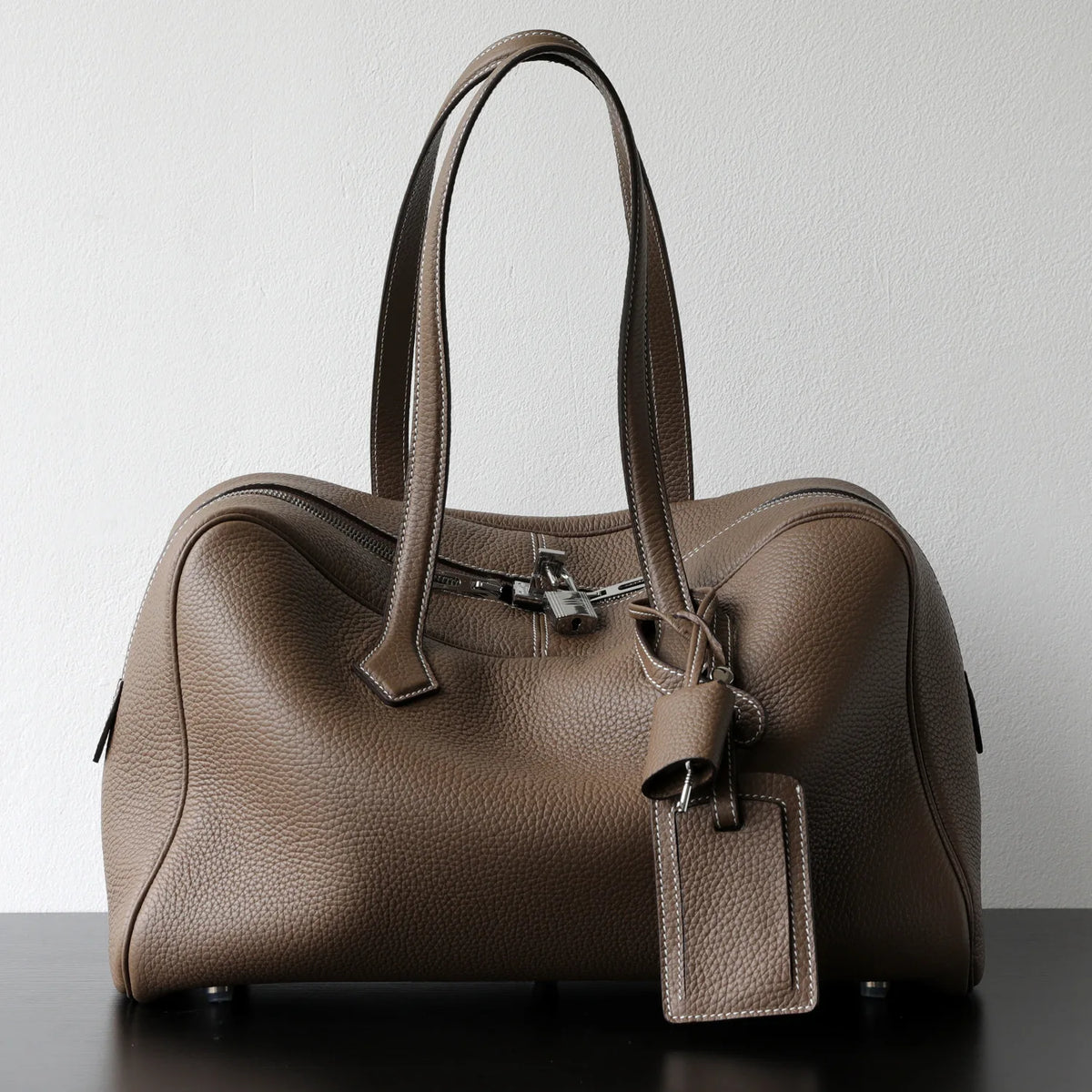 Sac Cuir Véritable Minimaliste Grande Capacité Femme – CLEVI Paris