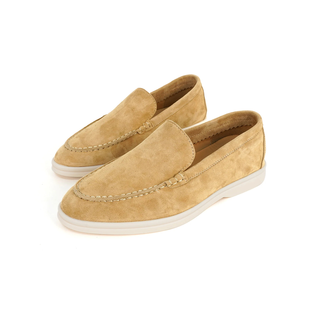 Mocassins femme en cuir – CLEVI Paris