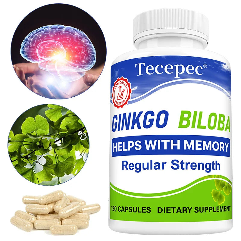 Ginkgo biloba en gélules – CLEVI Paris