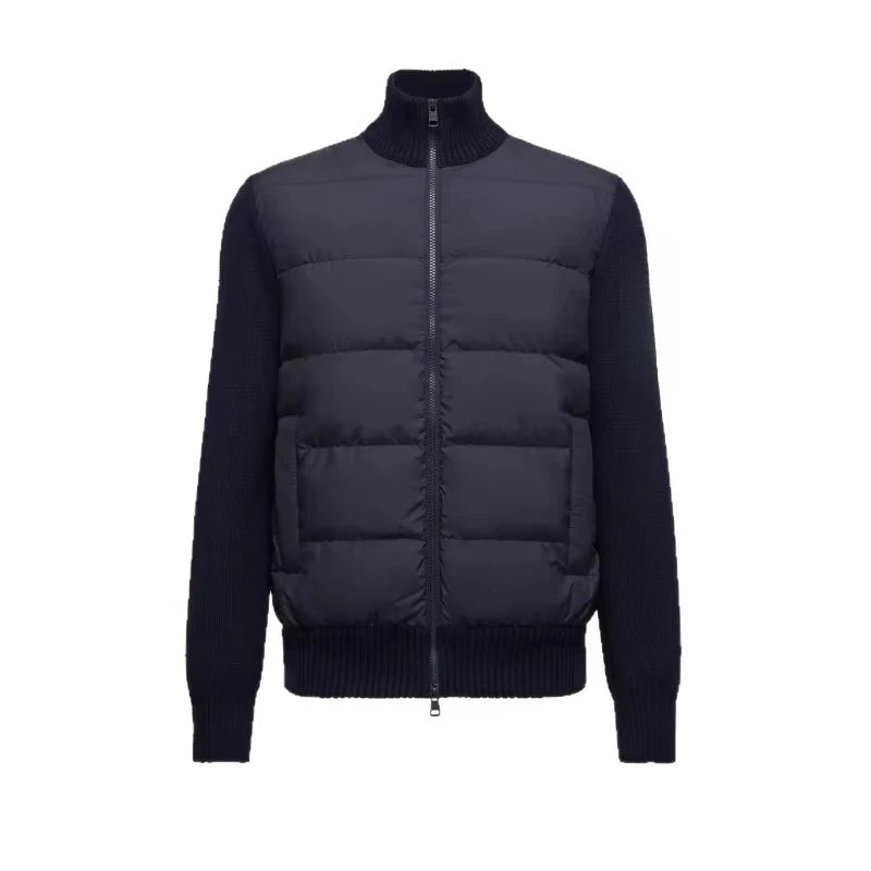 Veste homme zippée à col montant – CLEVI Paris