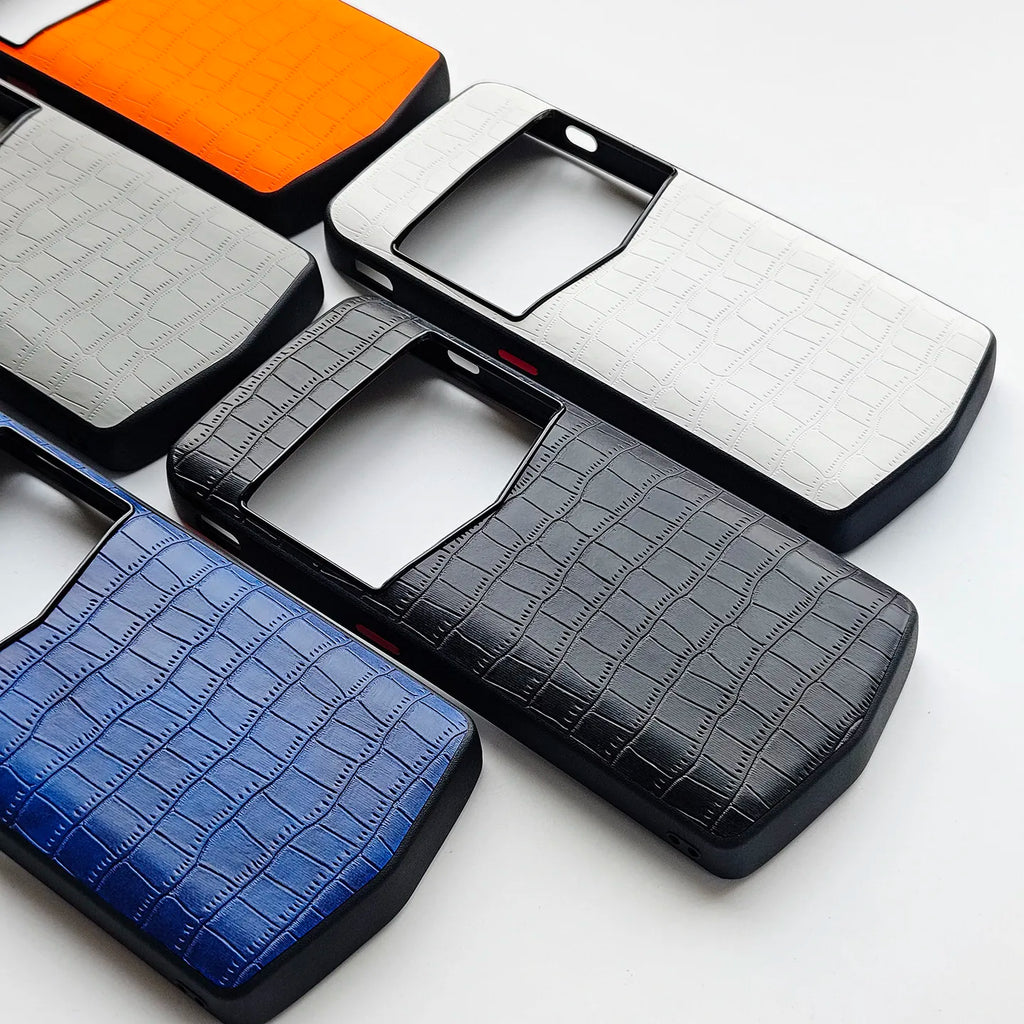 Coque VERTU Agent Q et Q GT à bords souples – CLEVI Paris