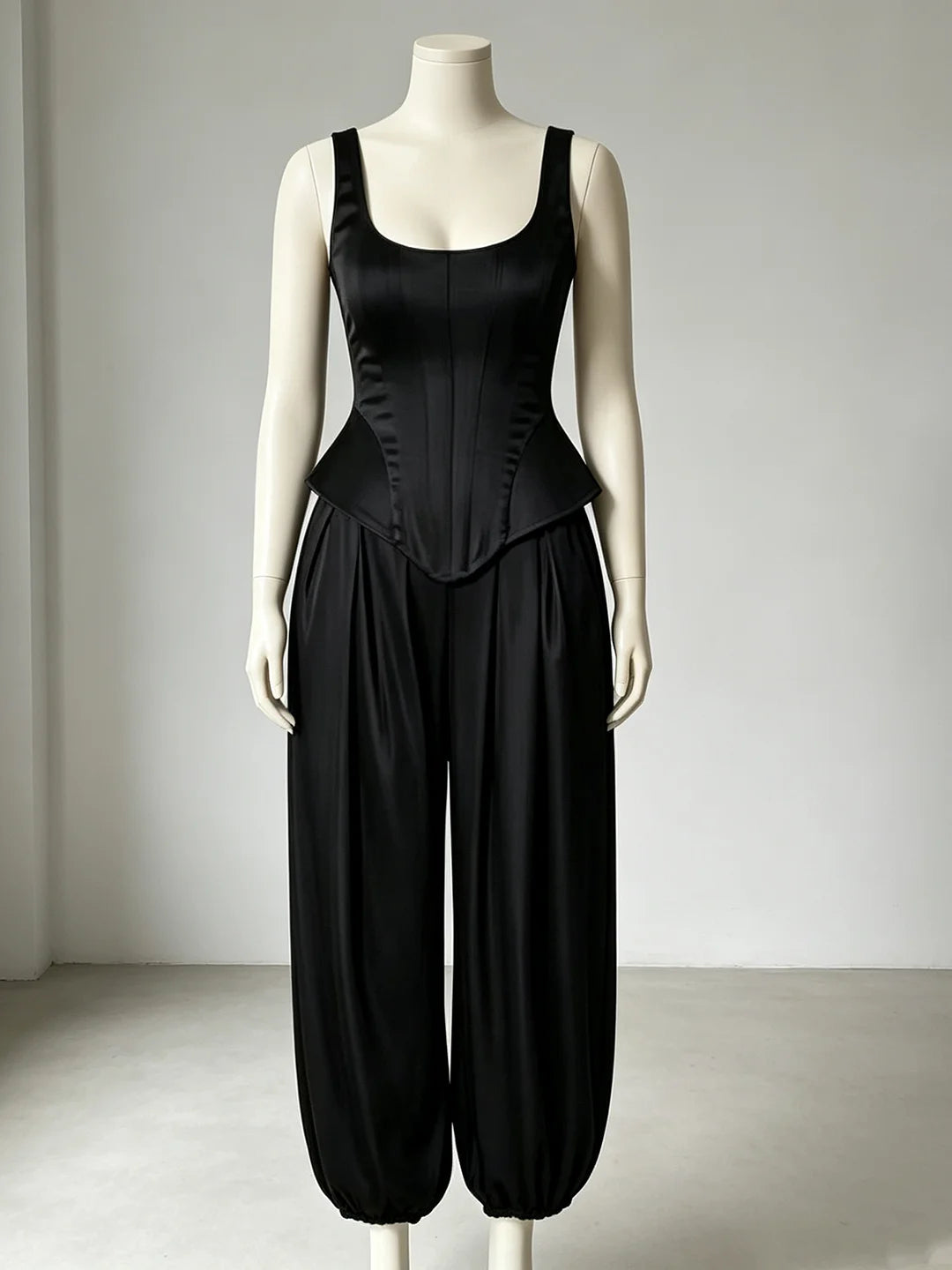 Ensemble débardeur et pantalon large – CLEVI Paris