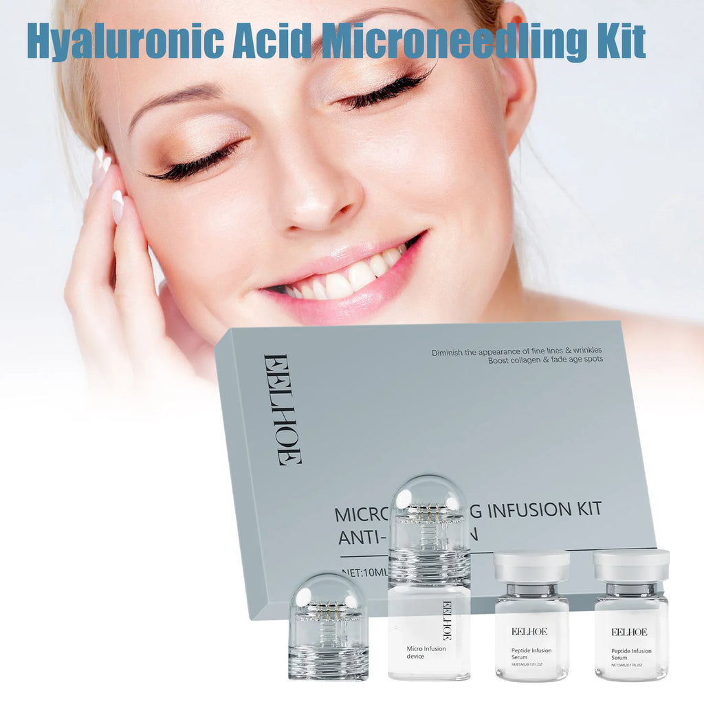Kit de micro-infusion visage avec sérums – CLEVI Paris