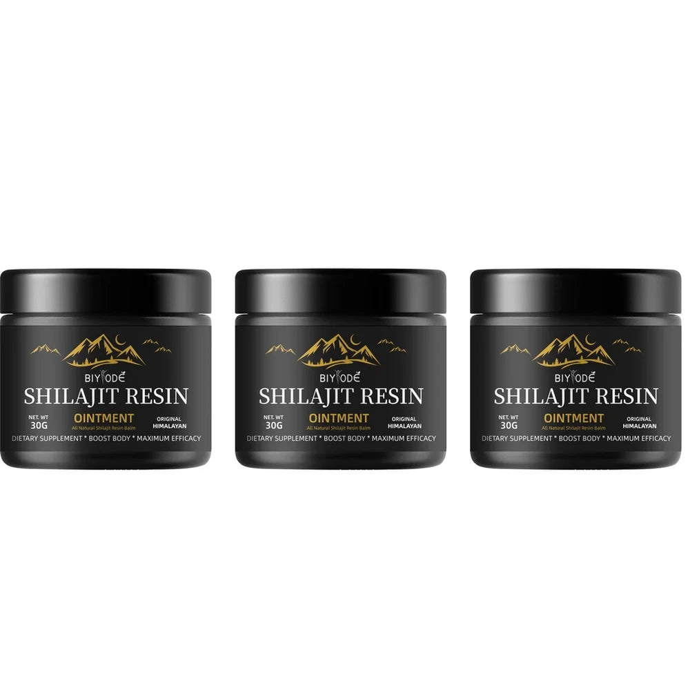Résine de shilajit, pot de 30 g – CLEVI Paris
