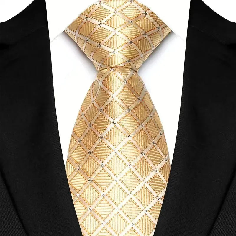 Cravate homme en polyester 8 cm – CLEVI Paris