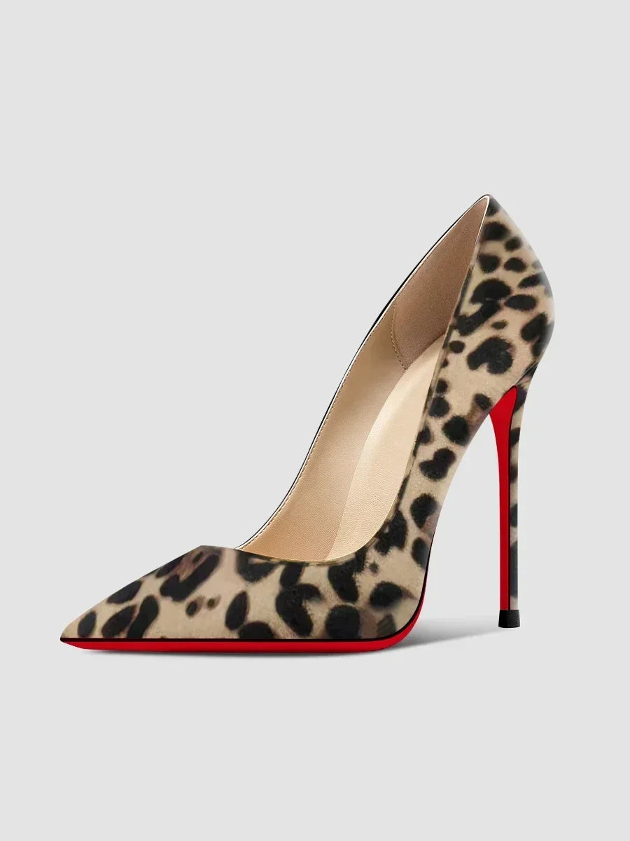Nouveaux talons hauts noirs de 12 cm pour femmes et hommes, couleur personnalisable, talons fins, grande taille, chaussures pointues sexy.