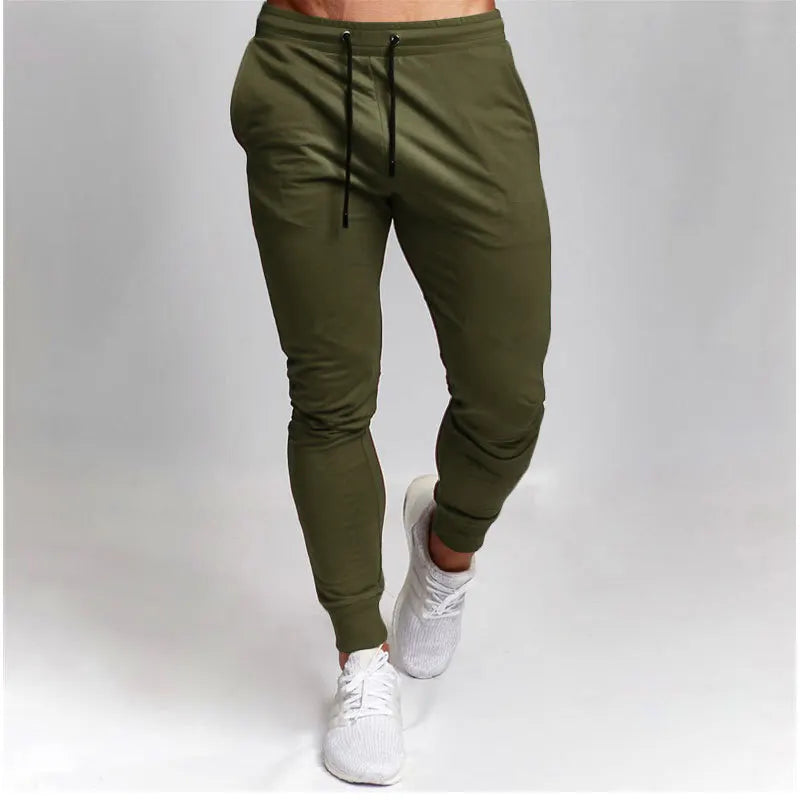 Pantalon homme léger à taille élastique – CLEVI Paris
