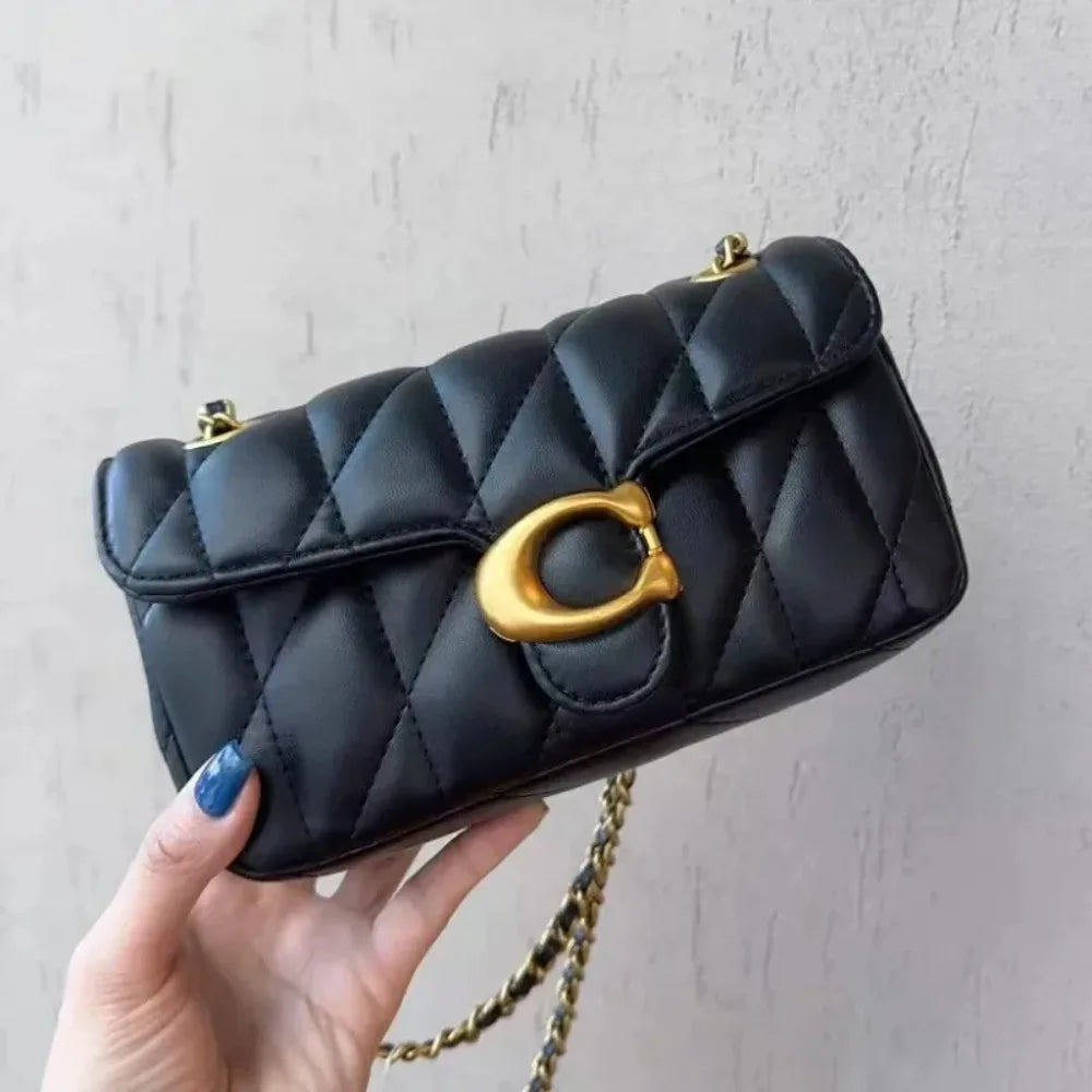 Sac femme rétro à bandoulière réglable – CLEVI Paris