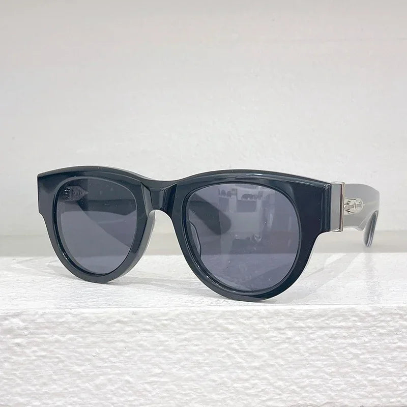 Lunettes de Soleil Homme Acétate UV400 Style Japonais – CLEVI Paris