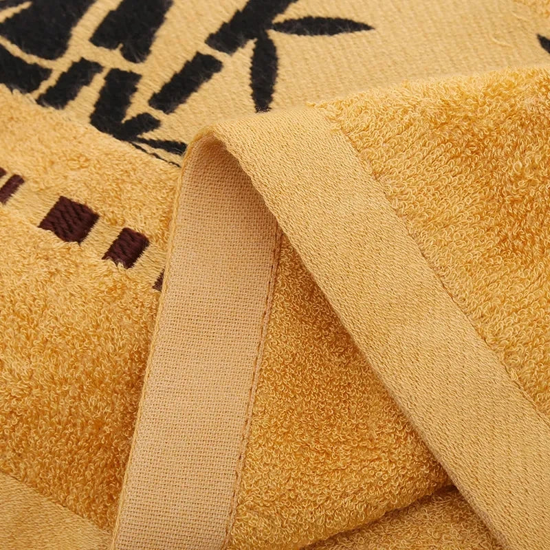Serviette de toilette 34 × 74 cm – CLEVI Paris