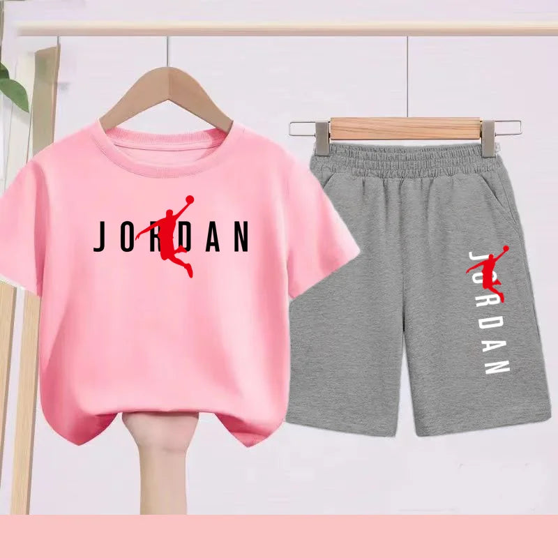 Ensemble enfant imprimé style sportif – CLEVI Paris