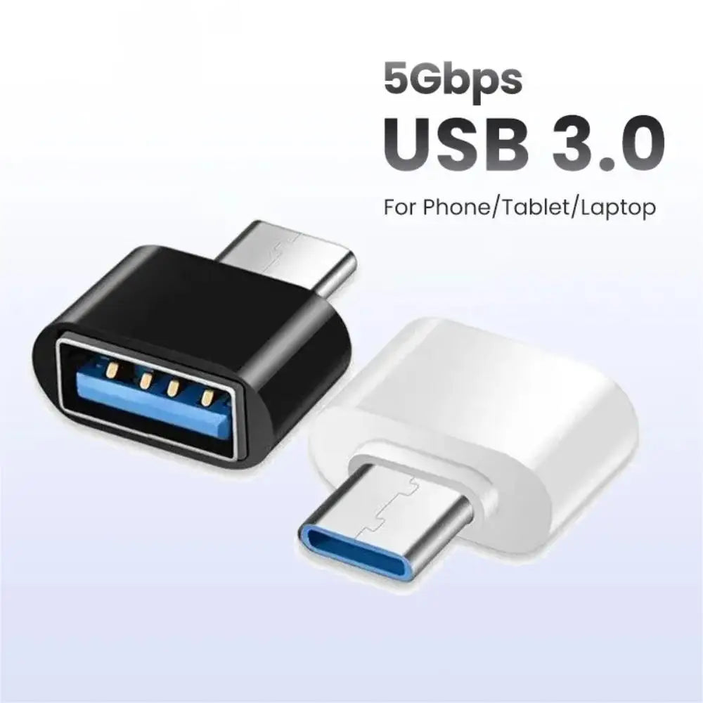 Mini Adaptateur USB-C vers USB-A OTG MacBook iPad – CLEVI Paris