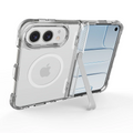 Coque iPhone Duo transparente avec support – CLEVI Paris