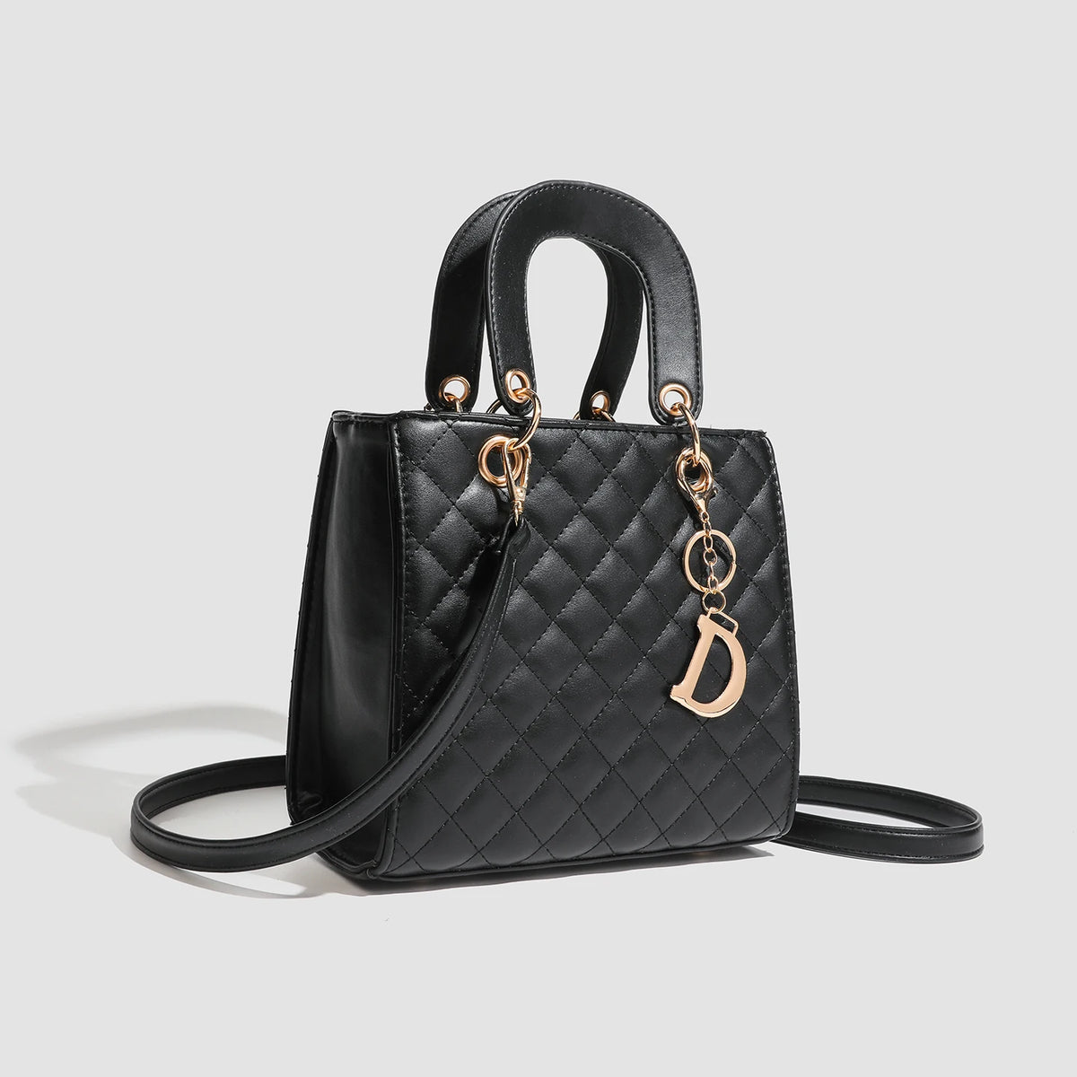 Sac bandoulière femme carré – CLEVI Paris