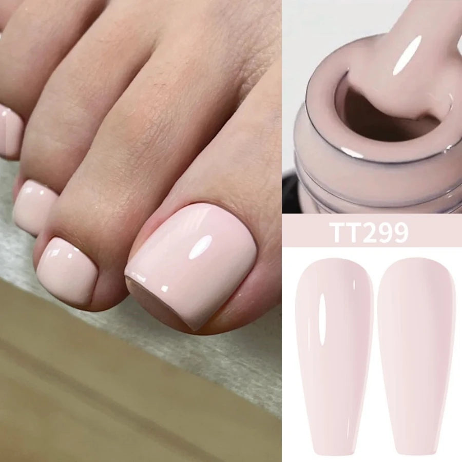 Vernis Gel Semi-Permanent TARTU 8ml – Sans HEMA Sans TPO UV/LED Soak-Off Longue Durée 15 Teintes Collection 2 – CLEVI Paris