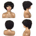 Perruque Afro Kinky Curly Full Machine Sans Colle – CLEVI Paris