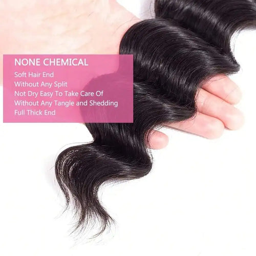 Bundles Body Wave noirs, cheveux humains – CLEVI Paris