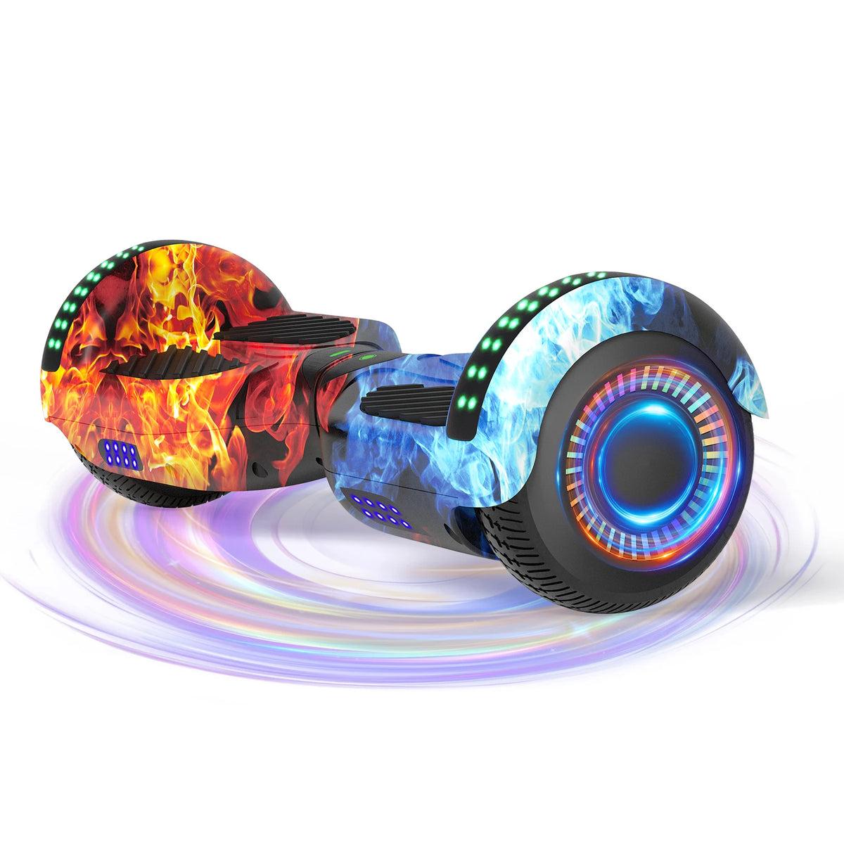 Hoverboard COMMUGO Bluetooth et LED – CLEVI Paris