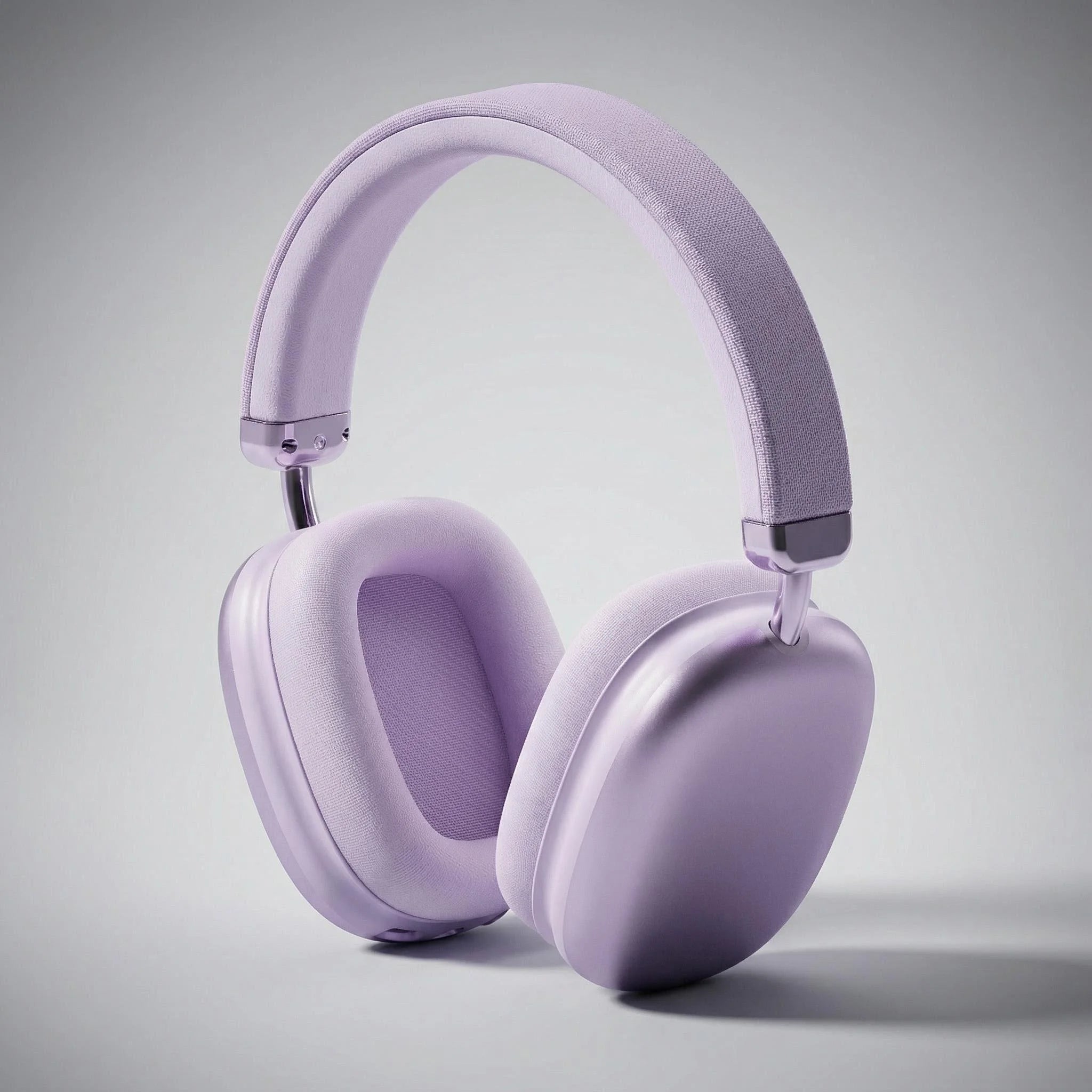 Casque EOENKK Circum-Auriculaire Tissu Bluetooth 5.3 ANC HiFi – CLEVI Paris