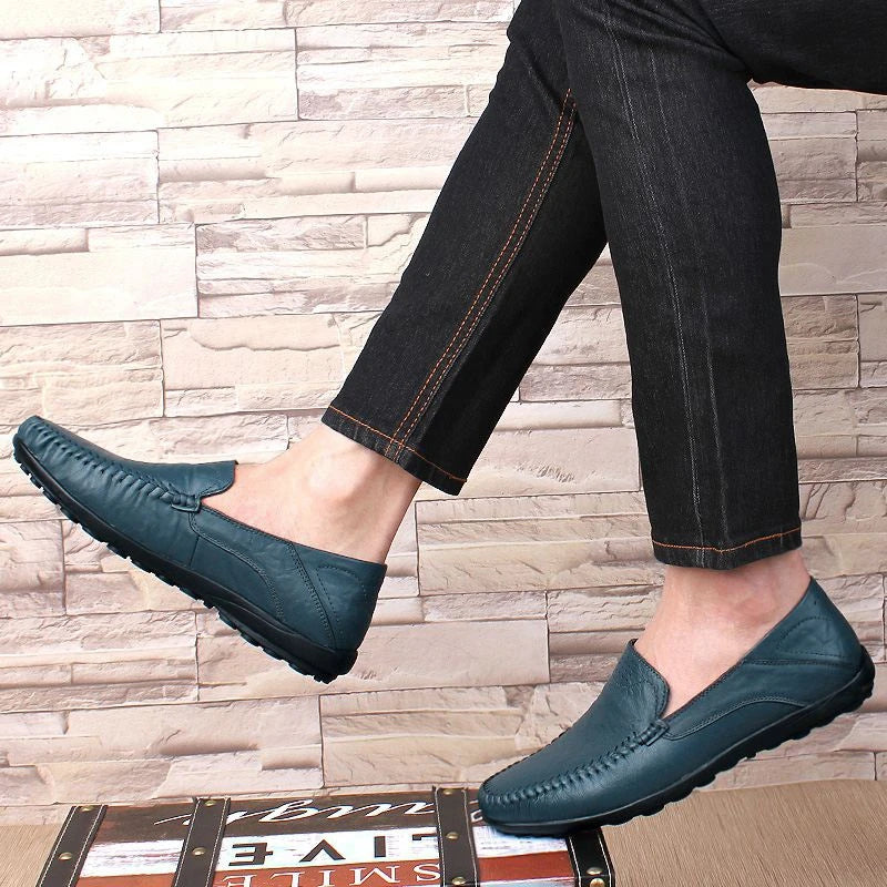 Mocassins en Cuir pour Homme, Style Italien – CLEVI Paris