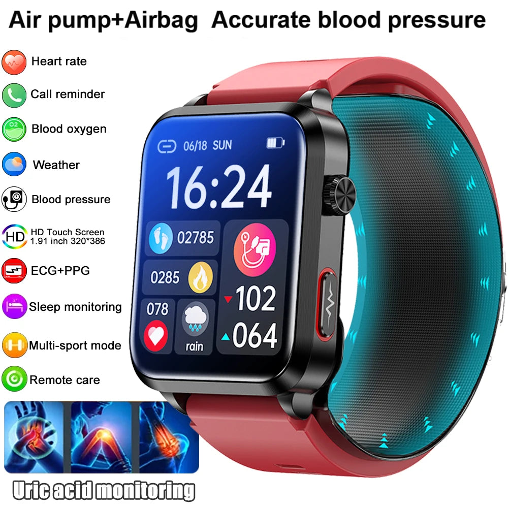 Montre RNABAU écran tactile 1,91″ – CLEVI Paris