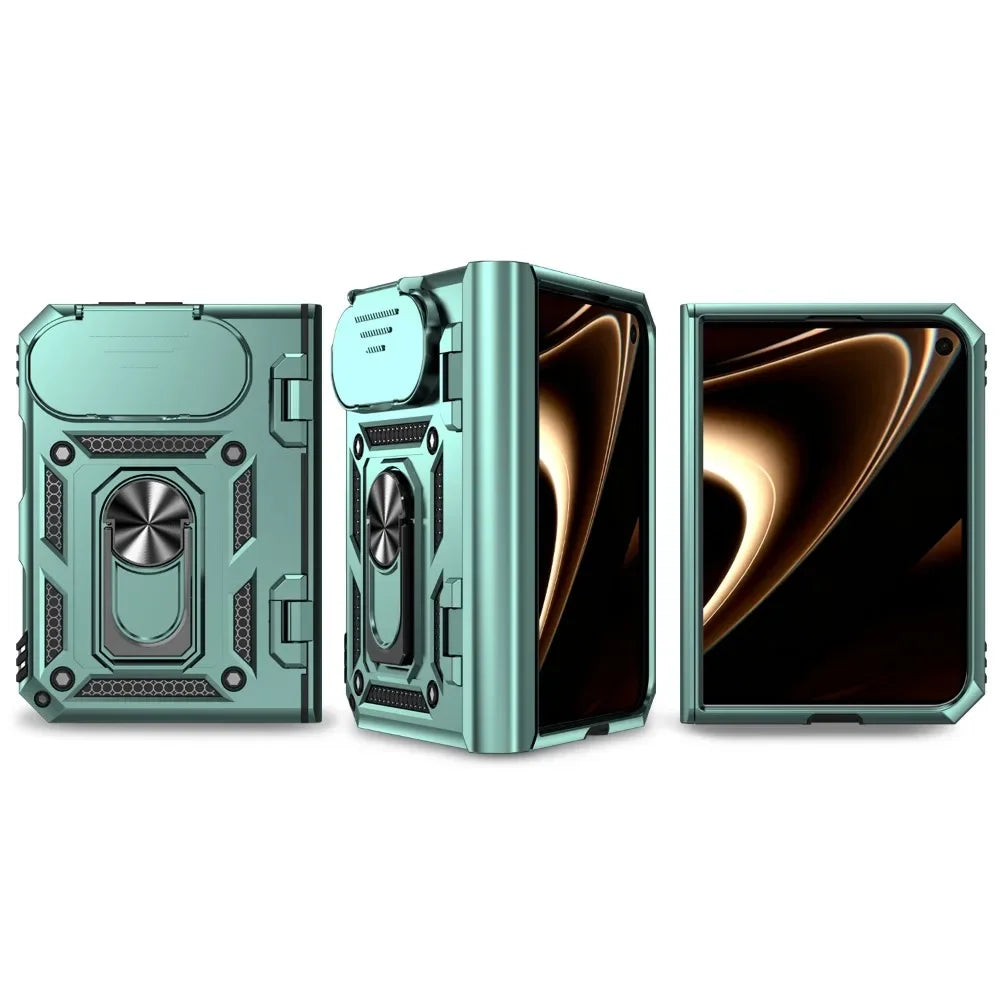 Coque iPhone Duo MagSafe avec support métal – CLEVI Paris